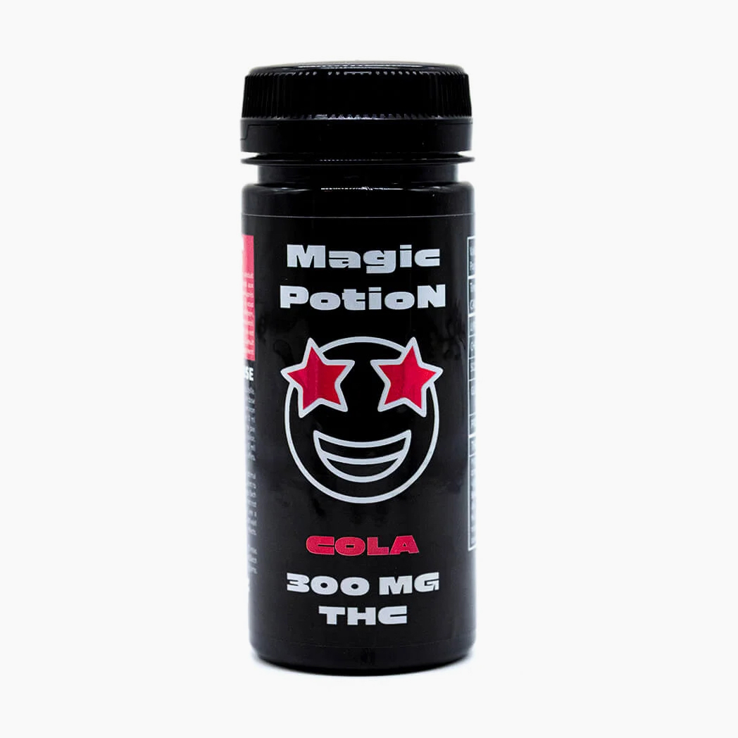 Magic-300-Cola THC Syrup - Magic Potion - Image 1